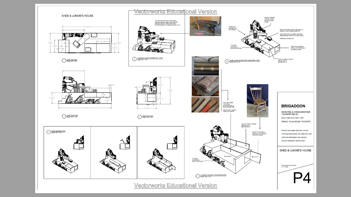 Brigadoon Modelmaking and Drafting